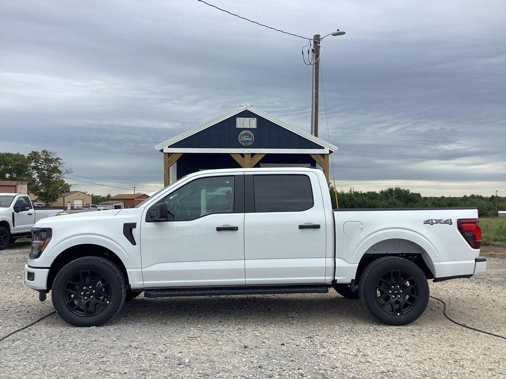 new 2025 Ford F-150 car, priced at $50,184