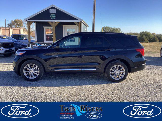 new 2024 Ford Explorer car, priced at $50,320