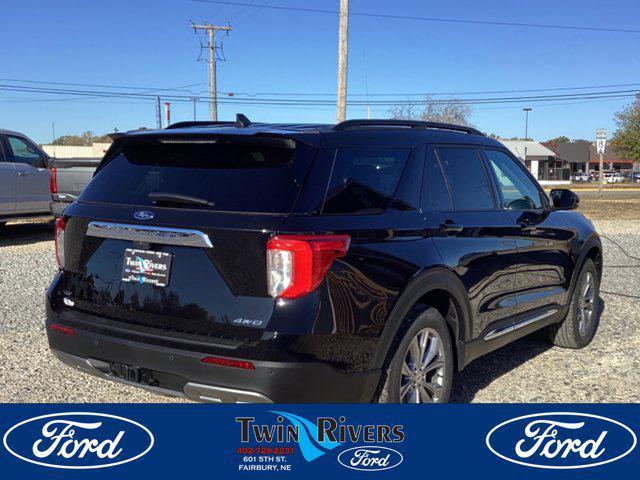 new 2024 Ford Explorer car, priced at $50,320