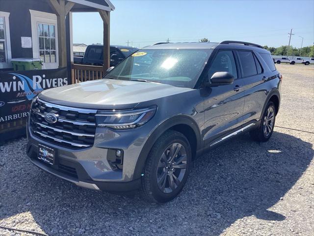 new 2025 Ford Explorer car, priced at $45,050