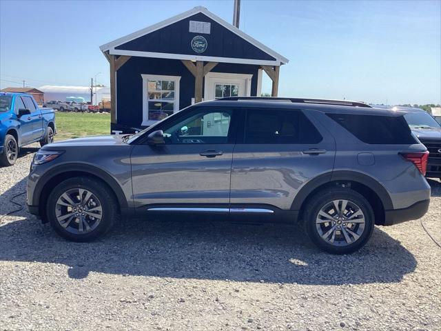 new 2025 Ford Explorer car, priced at $45,050