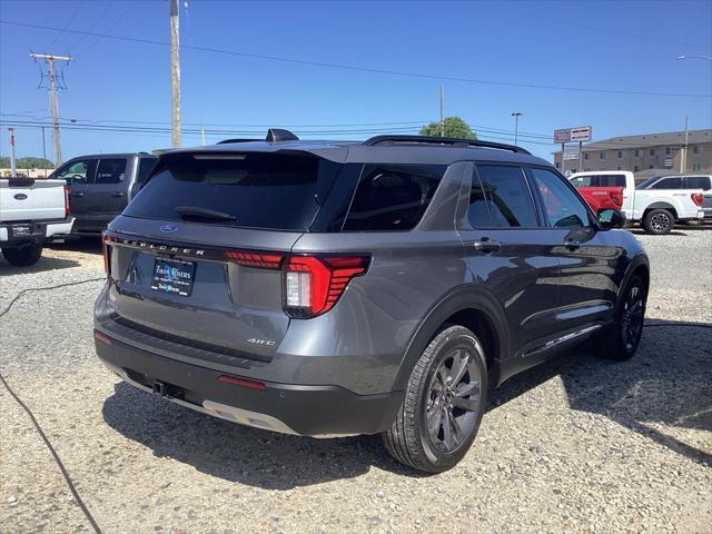 new 2025 Ford Explorer car, priced at $45,050