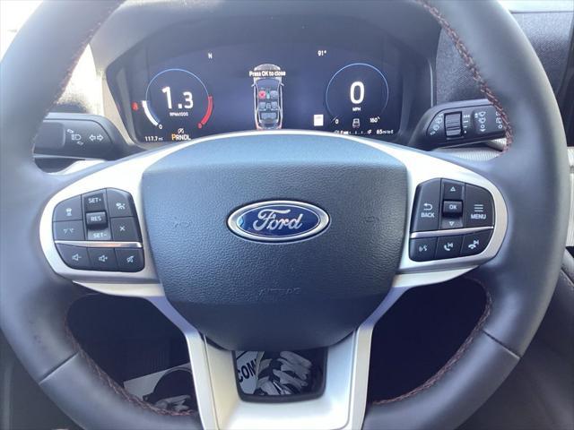 new 2025 Ford Explorer car, priced at $45,050