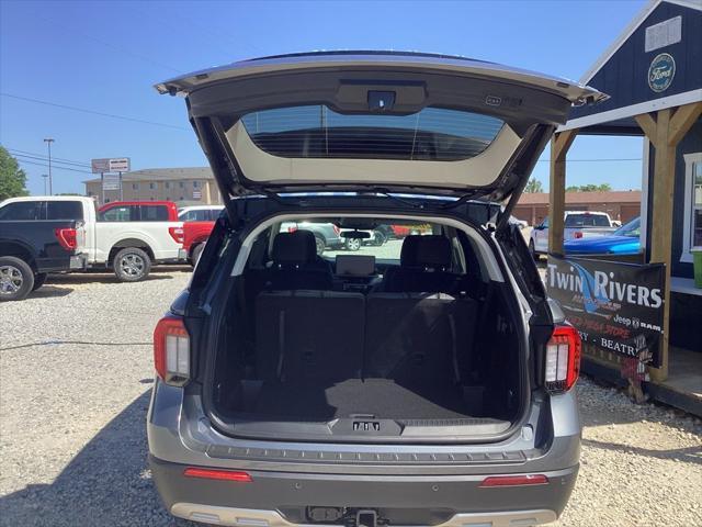 new 2025 Ford Explorer car, priced at $45,050