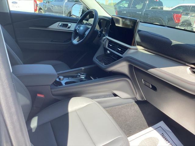 new 2025 Ford Explorer car, priced at $45,050