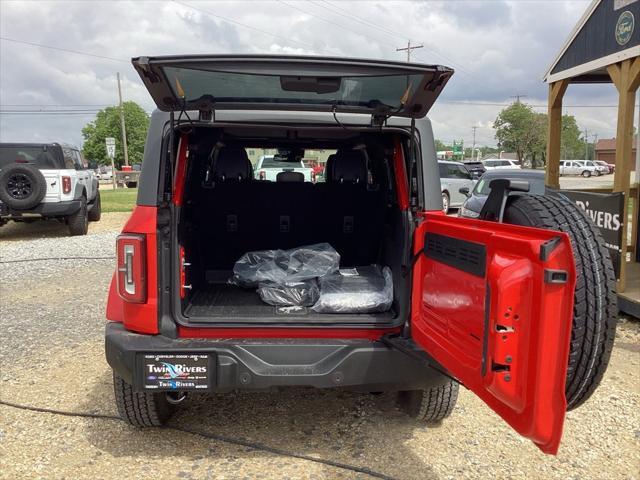 new 2024 Ford Bronco car, priced at $58,470