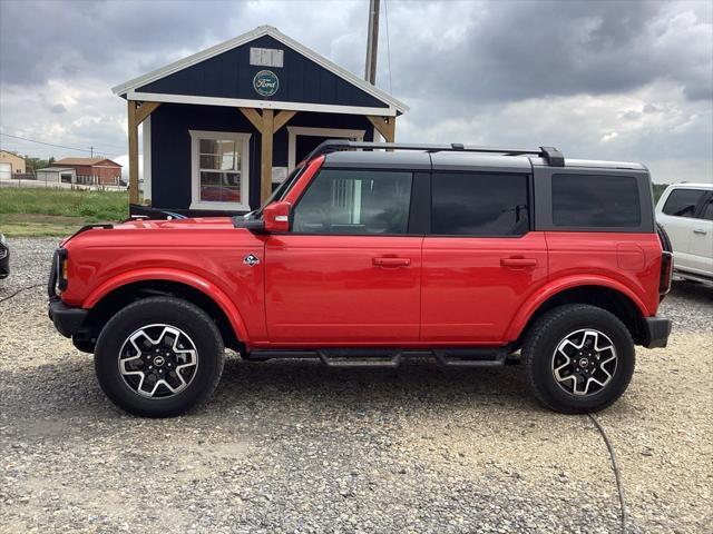 new 2024 Ford Bronco car, priced at $58,470