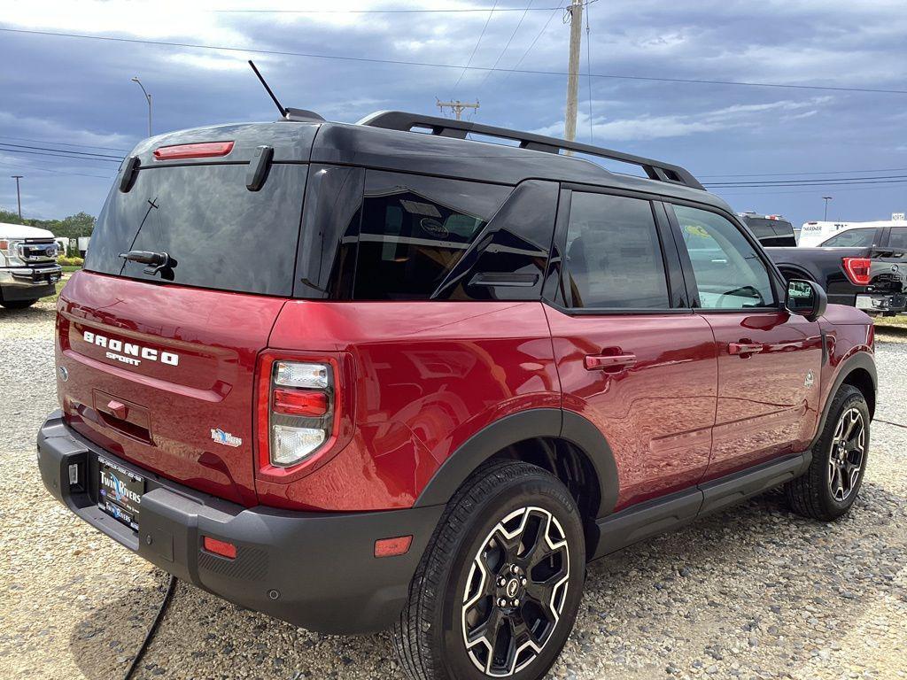 new 2025 Ford Bronco Sport car, priced at $35,936