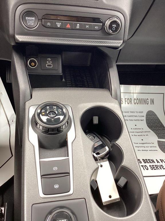 new 2025 Ford Bronco Sport car, priced at $35,936