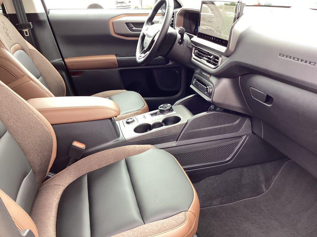 new 2025 Ford Bronco Sport car, priced at $35,936