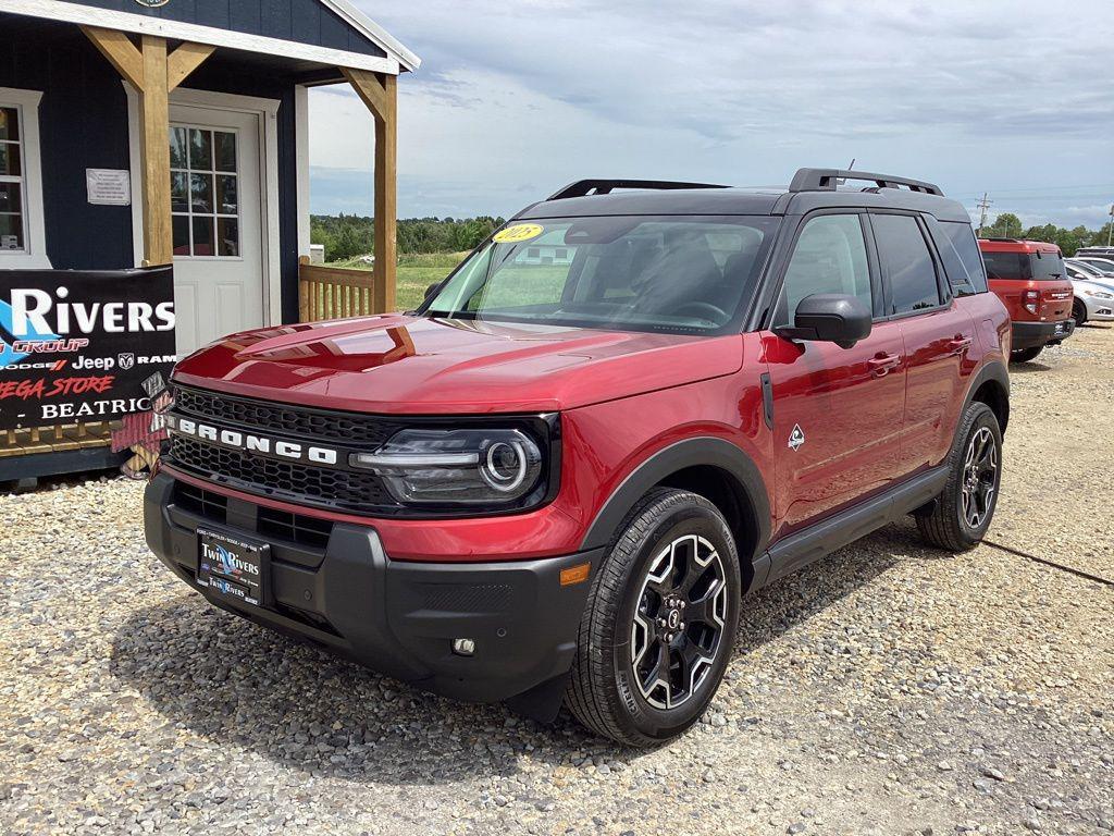 new 2025 Ford Bronco Sport car, priced at $35,936