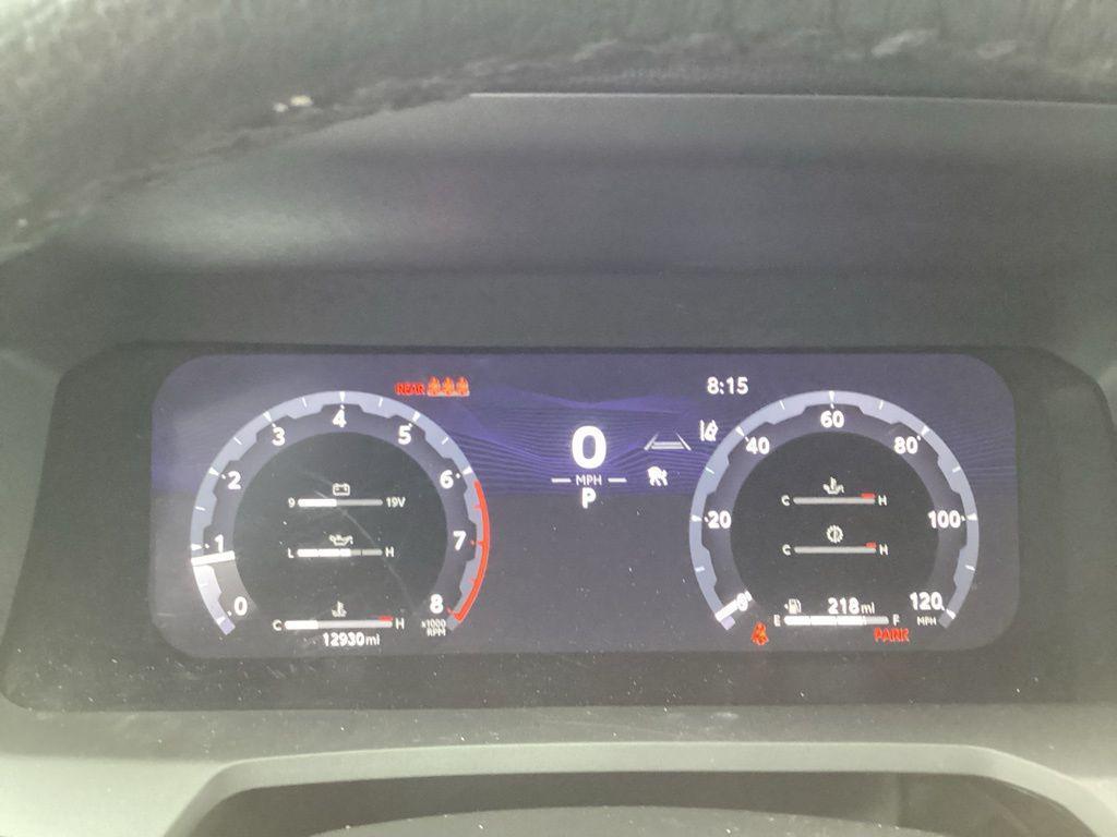 used 2025 Toyota Tacoma car, priced at $44,895