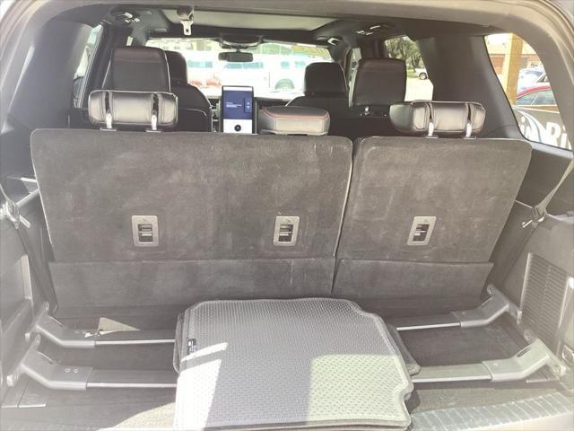 used 2022 Ford Expedition car, priced at $55,850