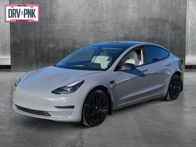 used 2023 Tesla Model 3 car, priced at $28,994