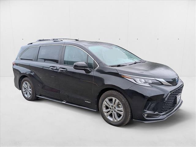 used 2021 Toyota Sienna car, priced at $35,488
