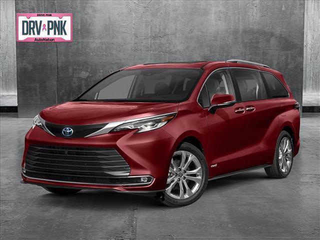 new 2025 Toyota Sienna car, priced at $59,679