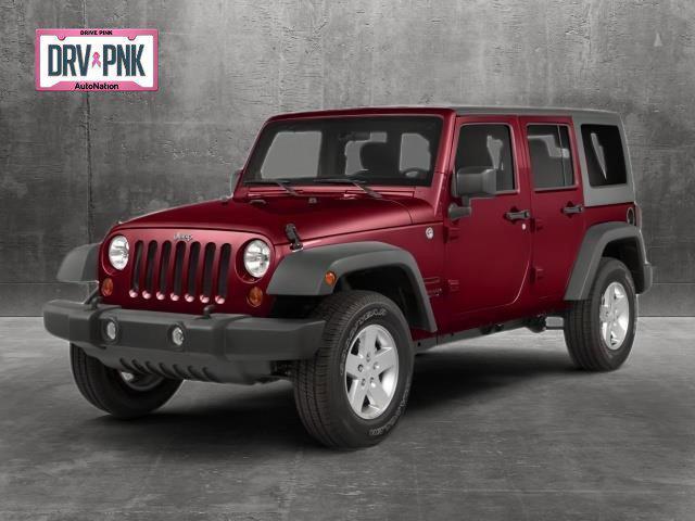 used 2014 Jeep Wrangler Unlimited car, priced at $17,955