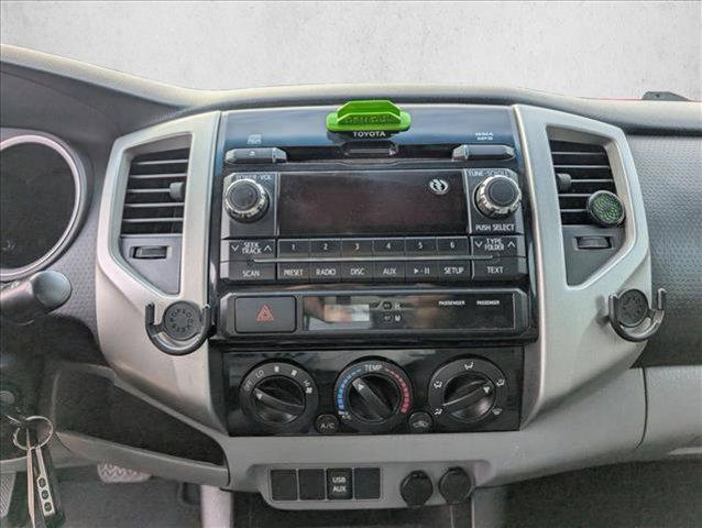 used 2012 Toyota Tacoma car, priced at $16,977
