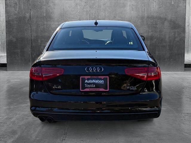 used 2015 Audi A4 car, priced at $11,495