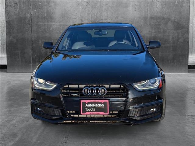 used 2015 Audi A4 car, priced at $11,495