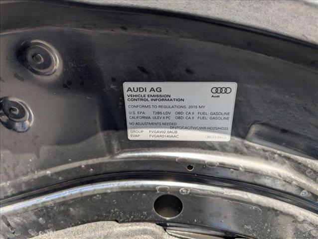 used 2015 Audi A4 car, priced at $11,495