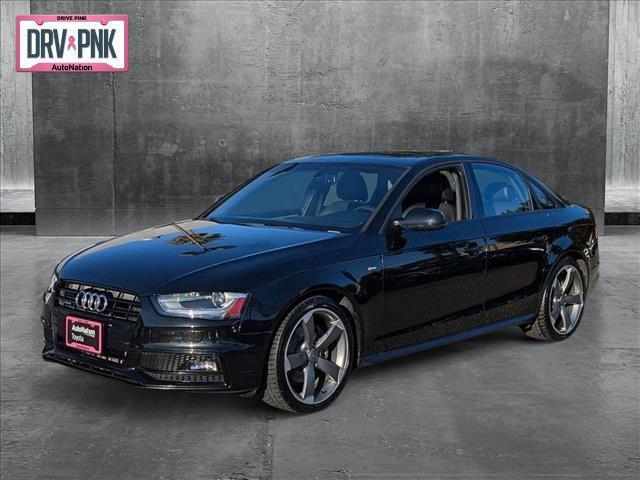 used 2015 Audi A4 car, priced at $11,495