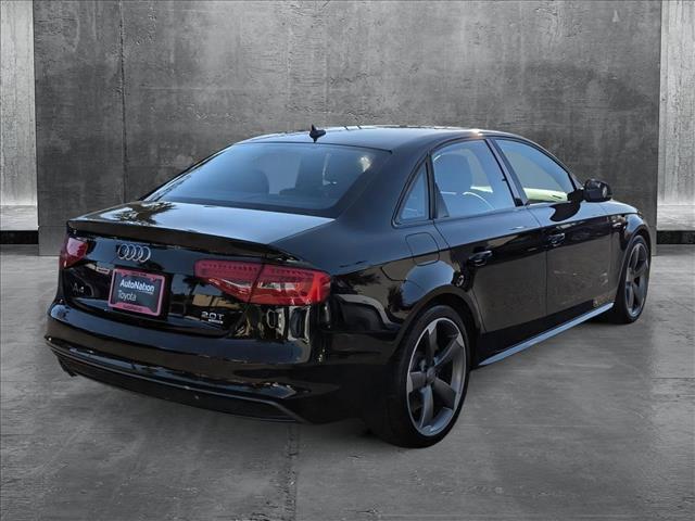 used 2015 Audi A4 car, priced at $11,495