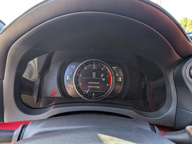 used 2023 Lexus IS 350 car, priced at $42,998