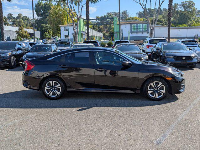 used 2017 Honda Civic car, priced at $17,488