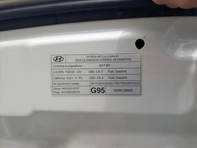 used 2017 Hyundai Tucson car, priced at $14,394