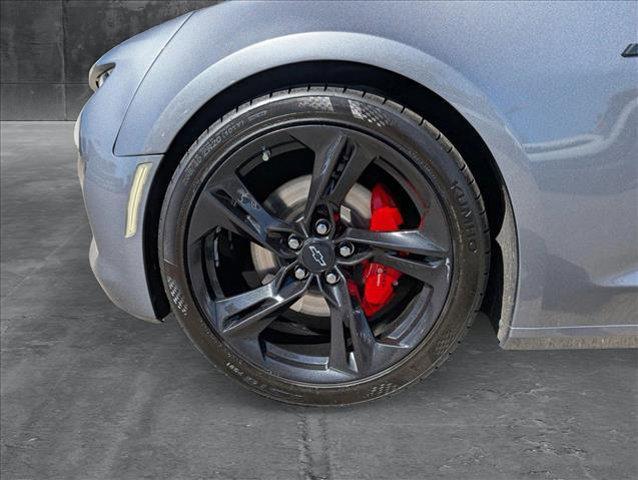 used 2022 Chevrolet Camaro car, priced at $33,955