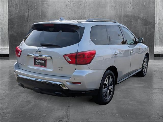 used 2020 Nissan Pathfinder car, priced at $19,495