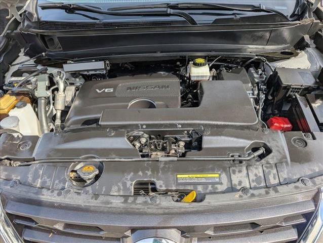 used 2020 Nissan Pathfinder car, priced at $19,495