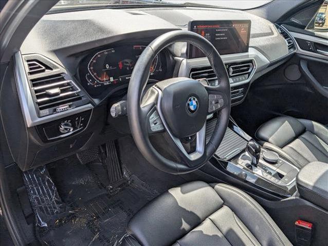 used 2023 BMW X3 car, priced at $33,425