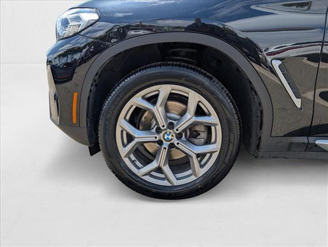 used 2023 BMW X3 car, priced at $33,425