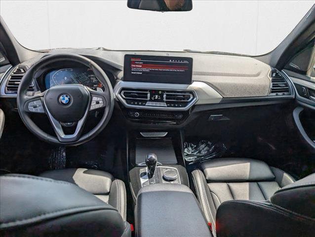 used 2023 BMW X3 car, priced at $33,425