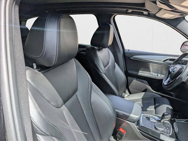 used 2023 BMW X3 car, priced at $33,425