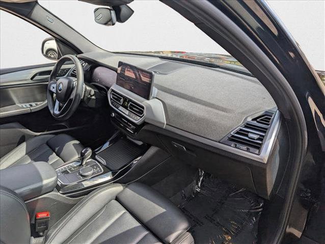 used 2023 BMW X3 car, priced at $33,425