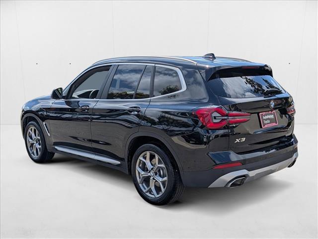 used 2023 BMW X3 car, priced at $33,425