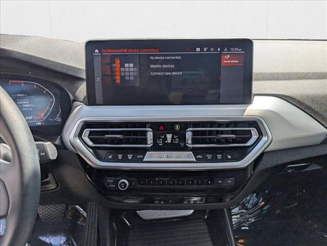 used 2023 BMW X3 car, priced at $33,425