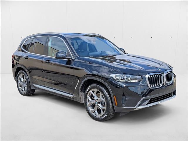 used 2023 BMW X3 car, priced at $33,425