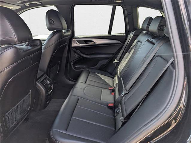 used 2023 BMW X3 car, priced at $33,425