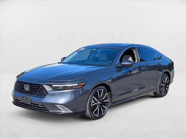 used 2024 Honda Accord Hybrid car, priced at $31,833