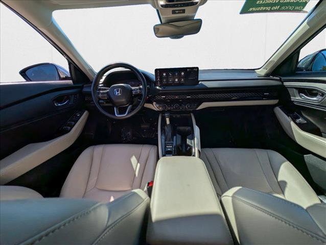 used 2024 Honda Accord Hybrid car, priced at $31,833