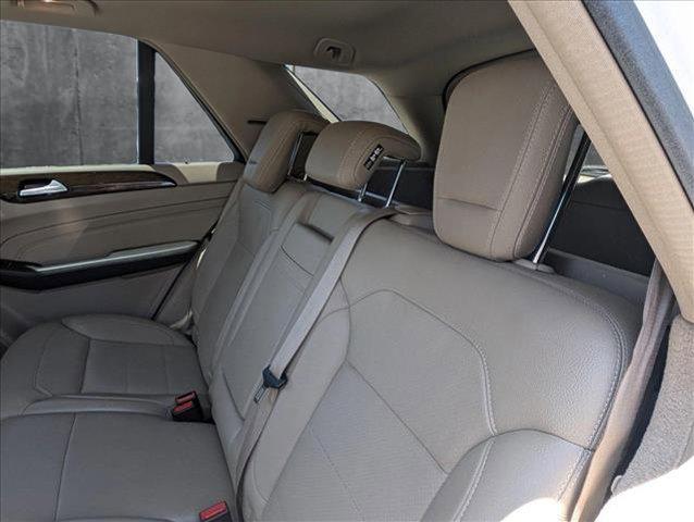 used 2014 Mercedes-Benz M-Class car, priced at $14,388