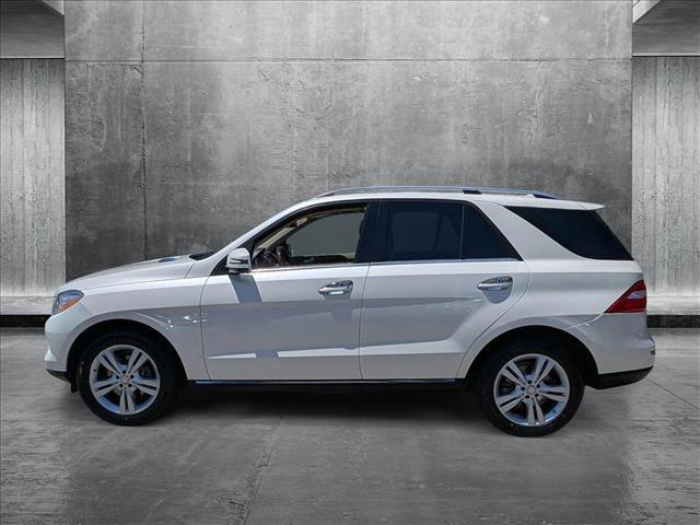 used 2014 Mercedes-Benz M-Class car, priced at $14,388