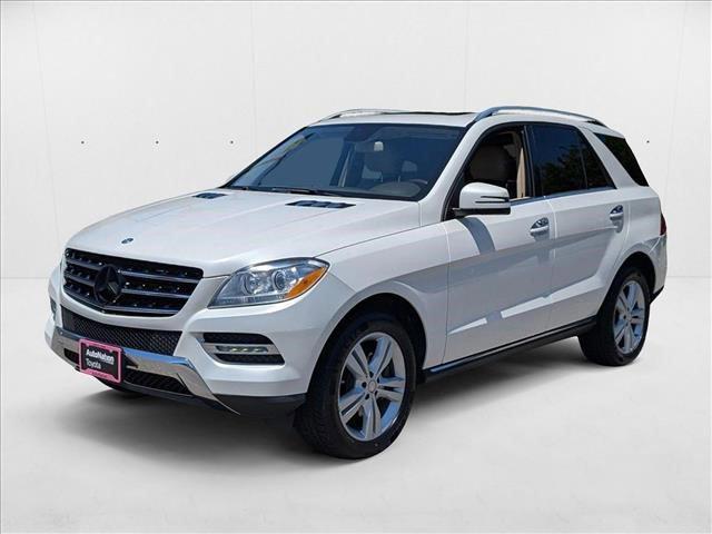 used 2014 Mercedes-Benz M-Class car, priced at $13,433