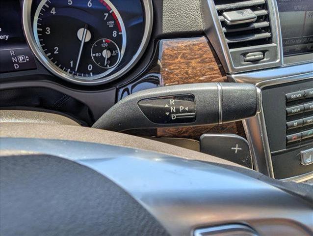 used 2014 Mercedes-Benz M-Class car, priced at $14,388