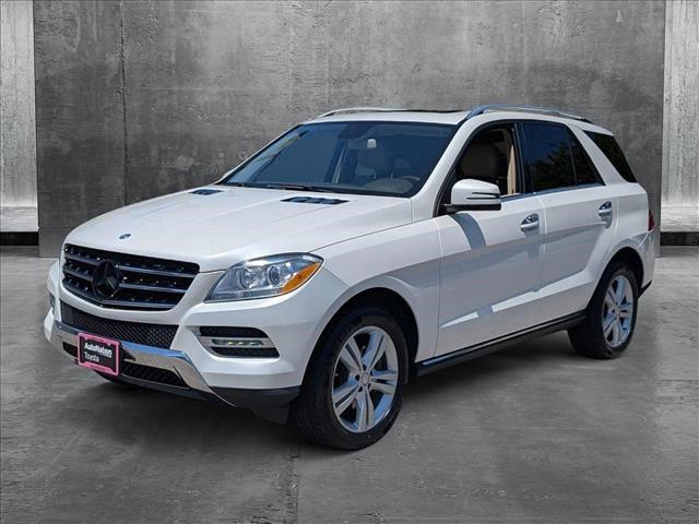 used 2014 Mercedes-Benz M-Class car, priced at $14,388