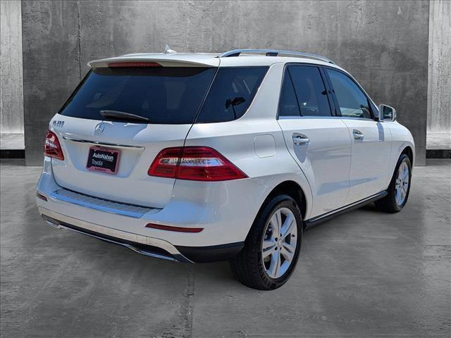 used 2014 Mercedes-Benz M-Class car, priced at $14,388